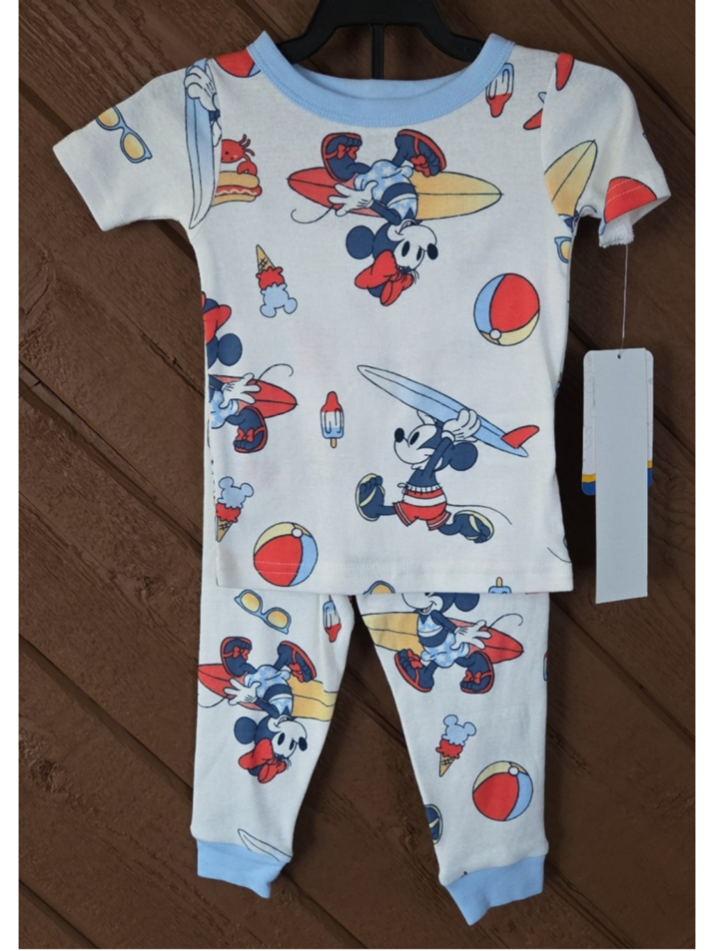 Disney Junior Mickey & Minnie pajama set